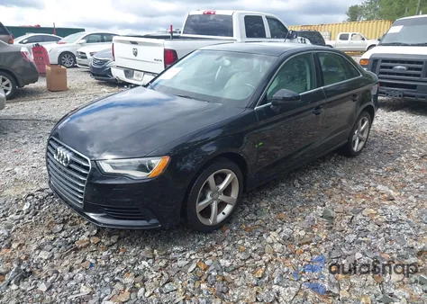 2015 Audi A3 1.8T Premium z USA, uszkodzony, nr VIN WAUACGFF1F1058392